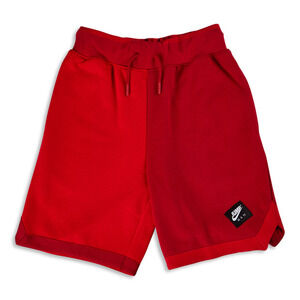 Jordan Boys Jordan Jumpman FT Shorts (Big Kids) Gym Red LG (14-16 Big Kid)